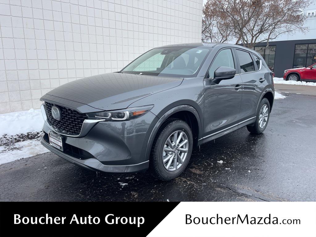 new 2025 Mazda CX-5 car, priced at $31,374