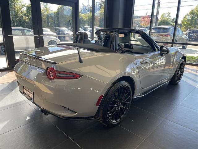 new 2024 Mazda MX-5 Miata car, priced at $37,512