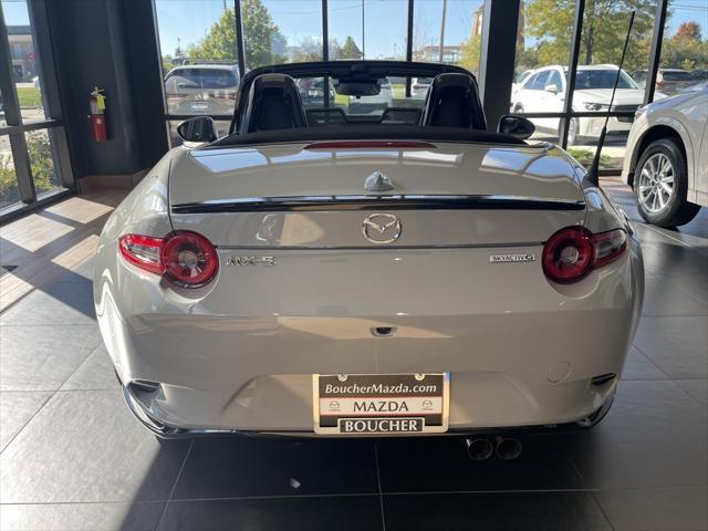 new 2024 Mazda MX-5 Miata car, priced at $37,512