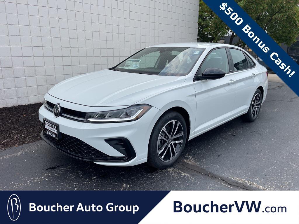 new 2025 Volkswagen Jetta car, priced at $23,318