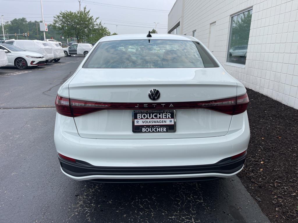 new 2025 Volkswagen Jetta car, priced at $23,318