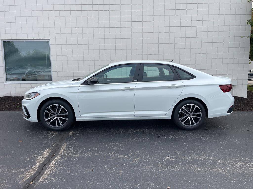 new 2025 Volkswagen Jetta car, priced at $23,318