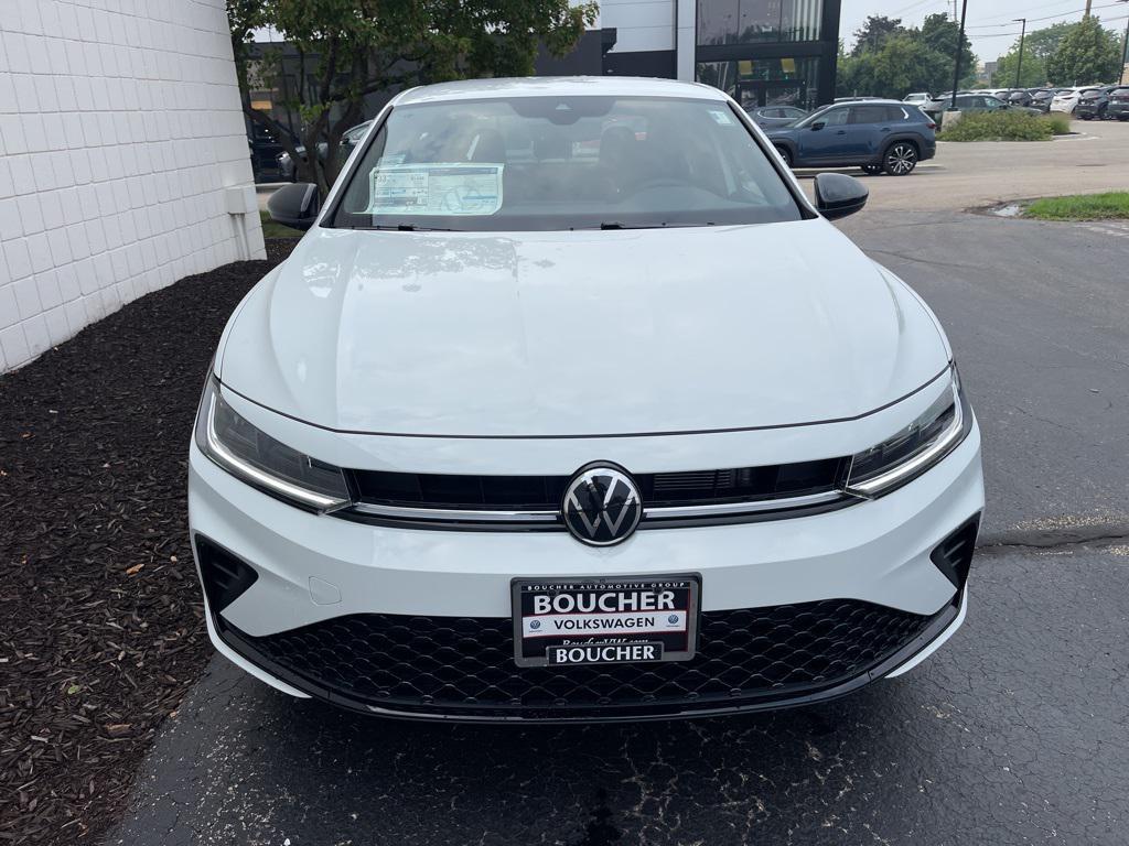 new 2025 Volkswagen Jetta car, priced at $23,318