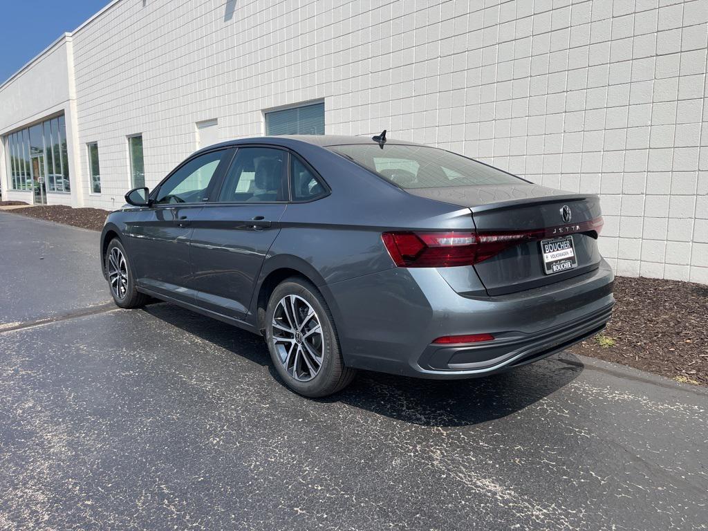 new 2025 Volkswagen Jetta car, priced at $23,318