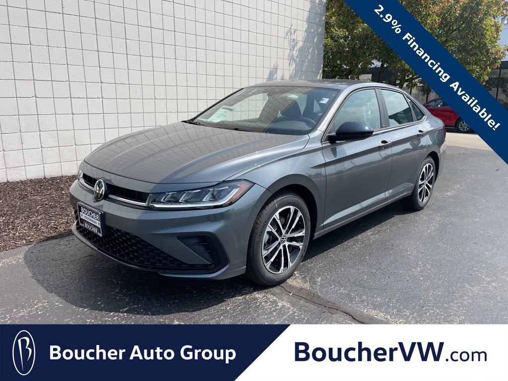 new 2025 Volkswagen Jetta car, priced at $22,068