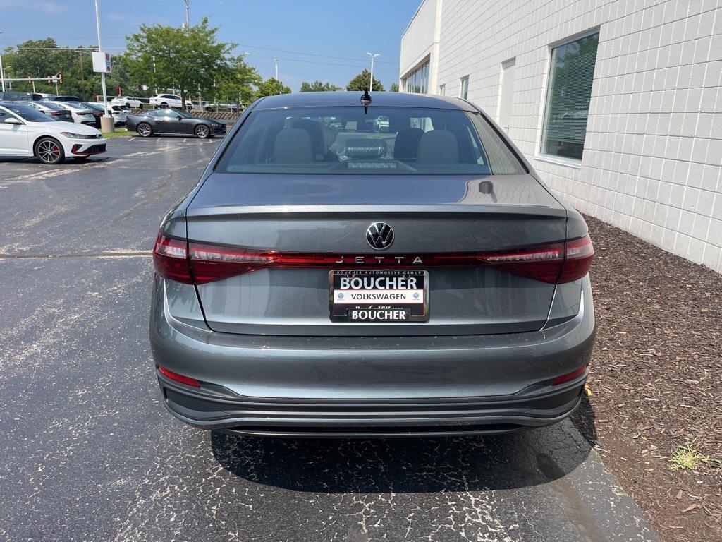 new 2025 Volkswagen Jetta car, priced at $23,318
