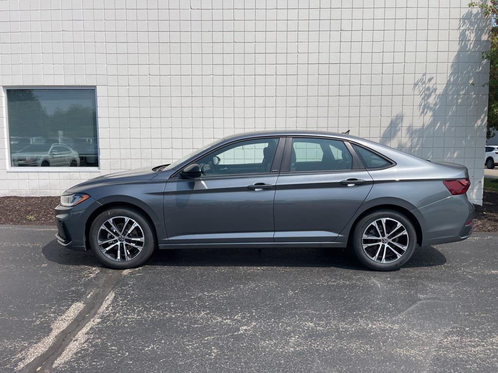 new 2025 Volkswagen Jetta car, priced at $23,318