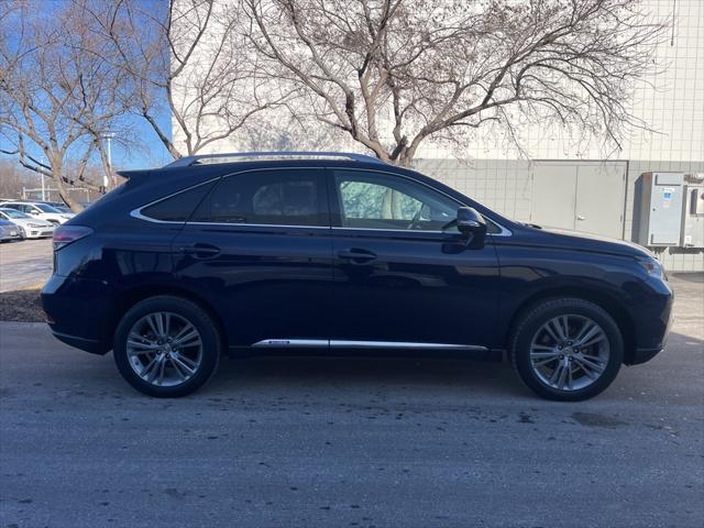 used 2015 Lexus RX 450h car, priced at $13,797