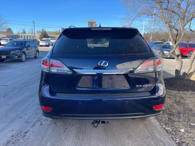 used 2015 Lexus RX 450h car, priced at $13,797