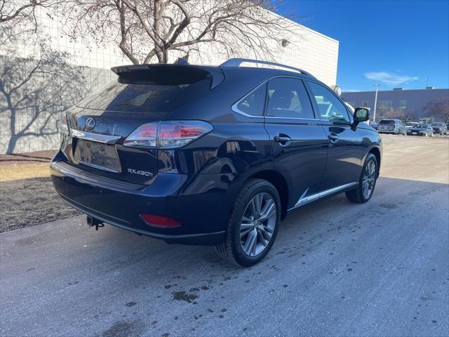 used 2015 Lexus RX 450h car, priced at $13,797