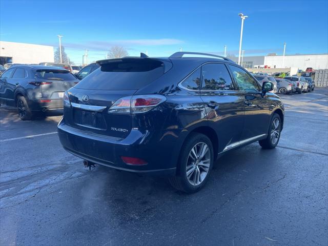 used 2015 Lexus RX 450h car, priced at $15,997