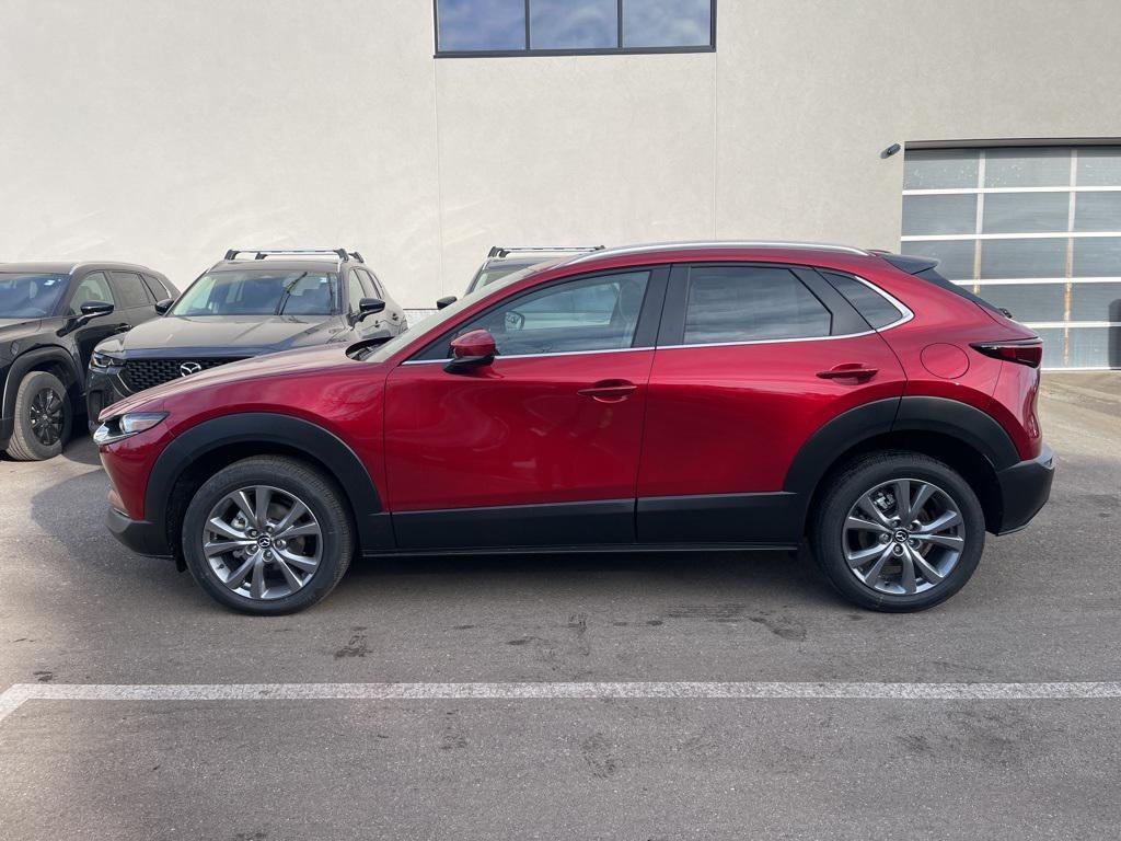new 2025 Mazda CX-30 car, priced at $30,655