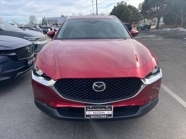 new 2025 Mazda CX-30 car, priced at $28,655