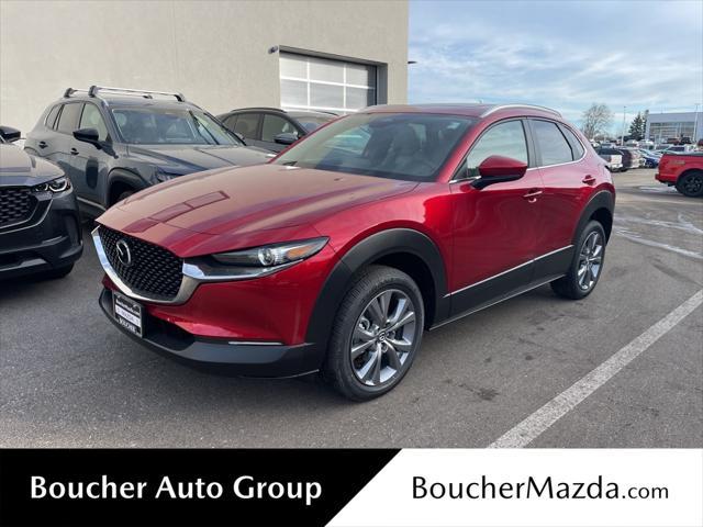 new 2025 Mazda CX-30 car, priced at $30,155