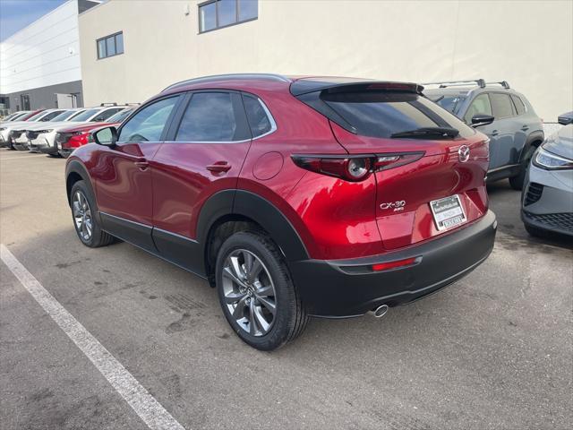 new 2025 Mazda CX-30 car, priced at $30,155