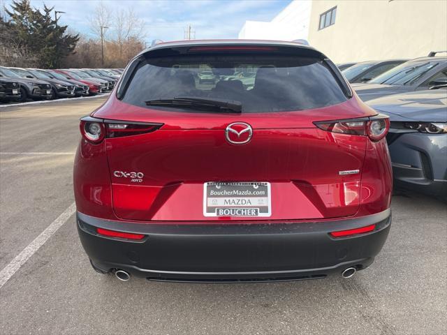 new 2025 Mazda CX-30 car, priced at $30,155