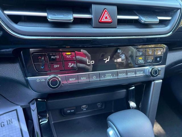 used 2024 Kia Seltos car, priced at $25,628