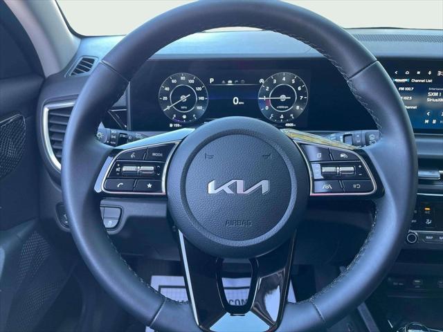 used 2024 Kia Seltos car, priced at $25,628