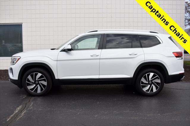 new 2024 Volkswagen Atlas car, priced at $47,790