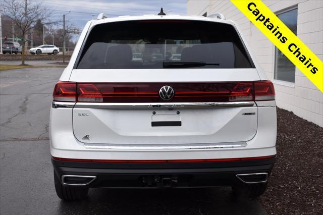 new 2024 Volkswagen Atlas car, priced at $47,790
