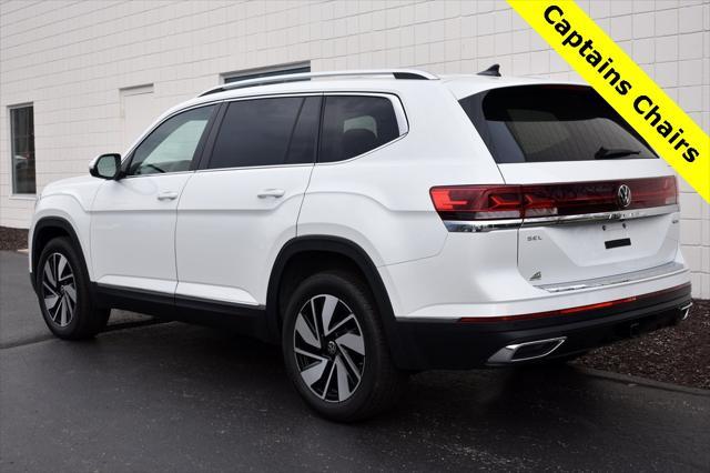 new 2024 Volkswagen Atlas car, priced at $47,790