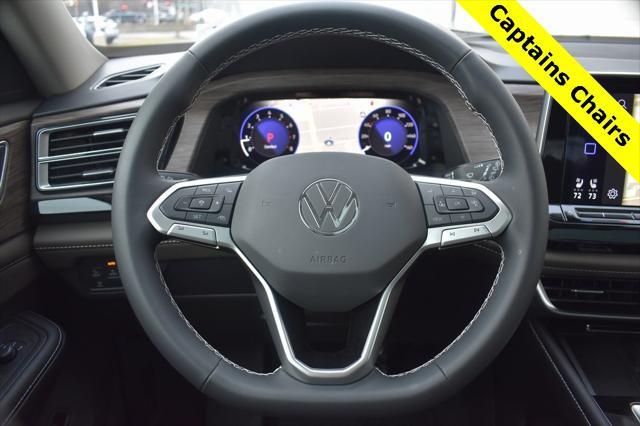 new 2024 Volkswagen Atlas car, priced at $47,790
