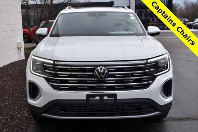 new 2024 Volkswagen Atlas car, priced at $47,790