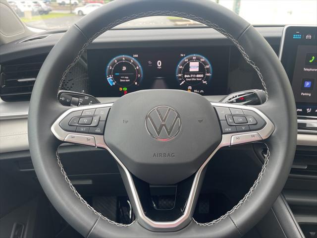 new 2025 Volkswagen Tiguan car, priced at $33,568