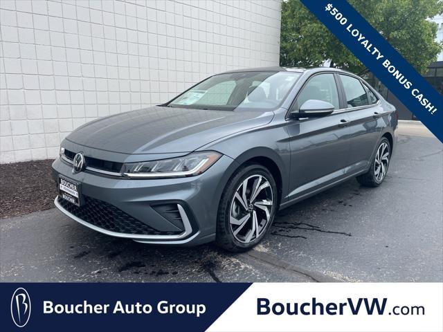 new 2025 Volkswagen Jetta car, priced at $29,720