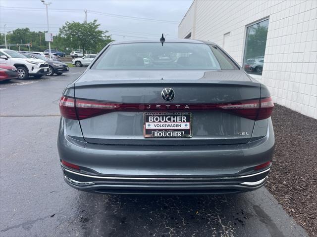 new 2025 Volkswagen Jetta car, priced at $29,720