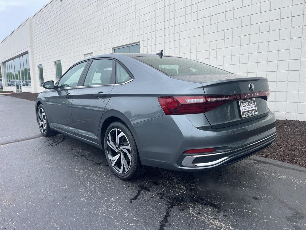 new 2025 Volkswagen Jetta car, priced at $27,918