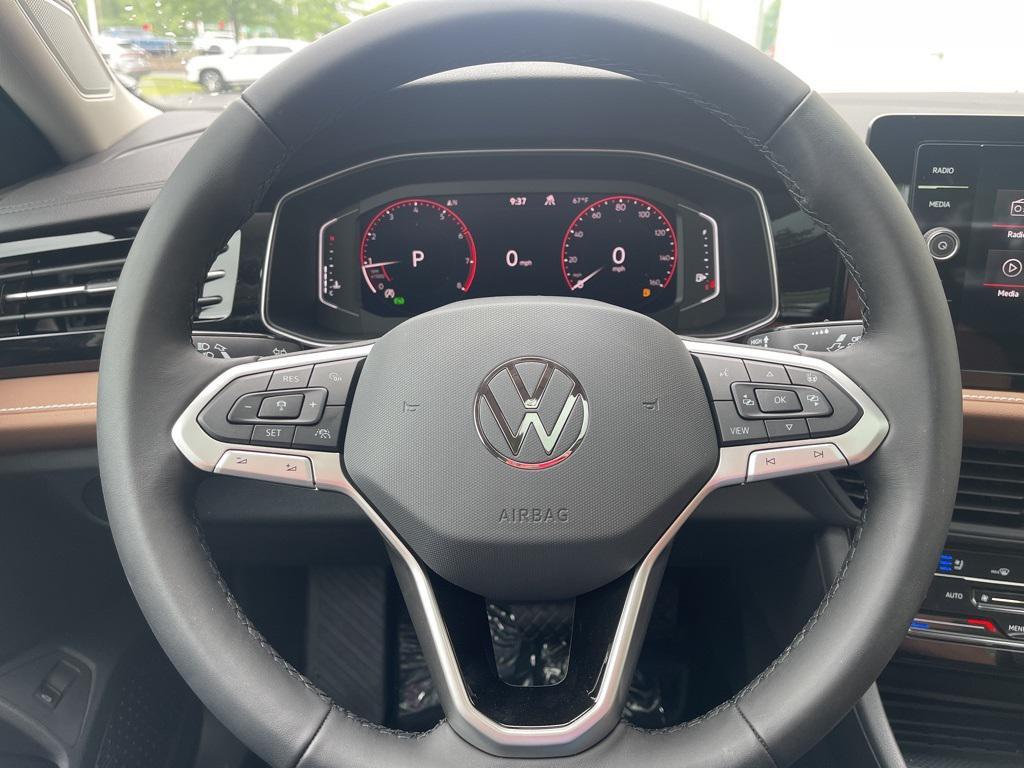 new 2025 Volkswagen Jetta car, priced at $27,918