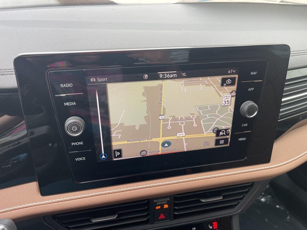 new 2025 Volkswagen Jetta car, priced at $27,918