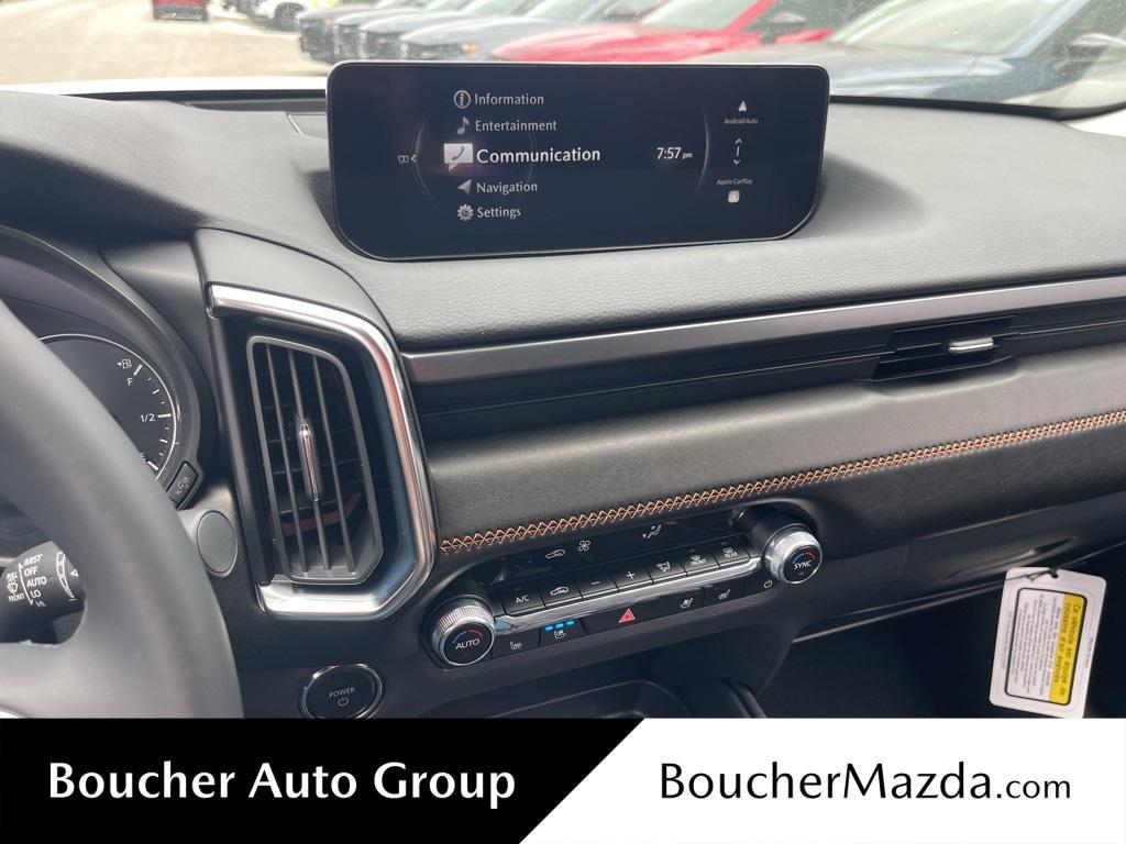 new 2025 Mazda CX-50 Hybrid car, priced at $40,558