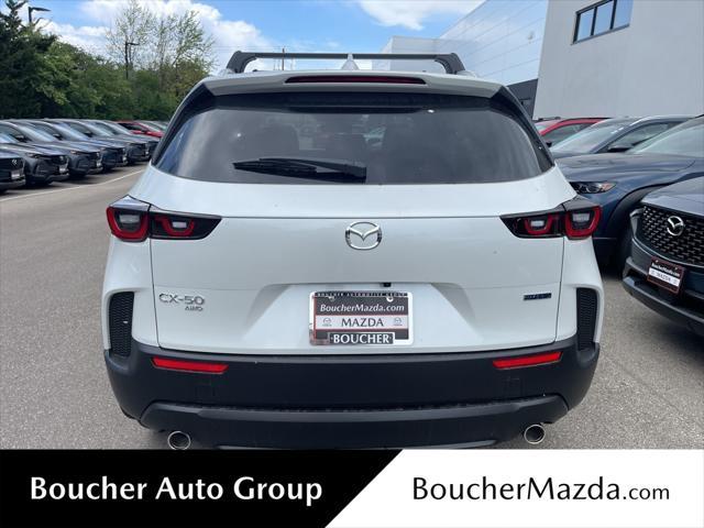 new 2025 Mazda CX-50 Hybrid car, priced at $40,558
