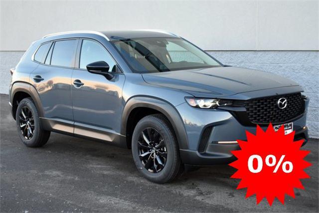 new 2024 Mazda CX-50 car, priced at $30,716