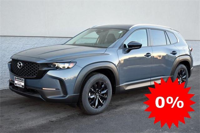 new 2024 Mazda CX-50 car, priced at $30,716