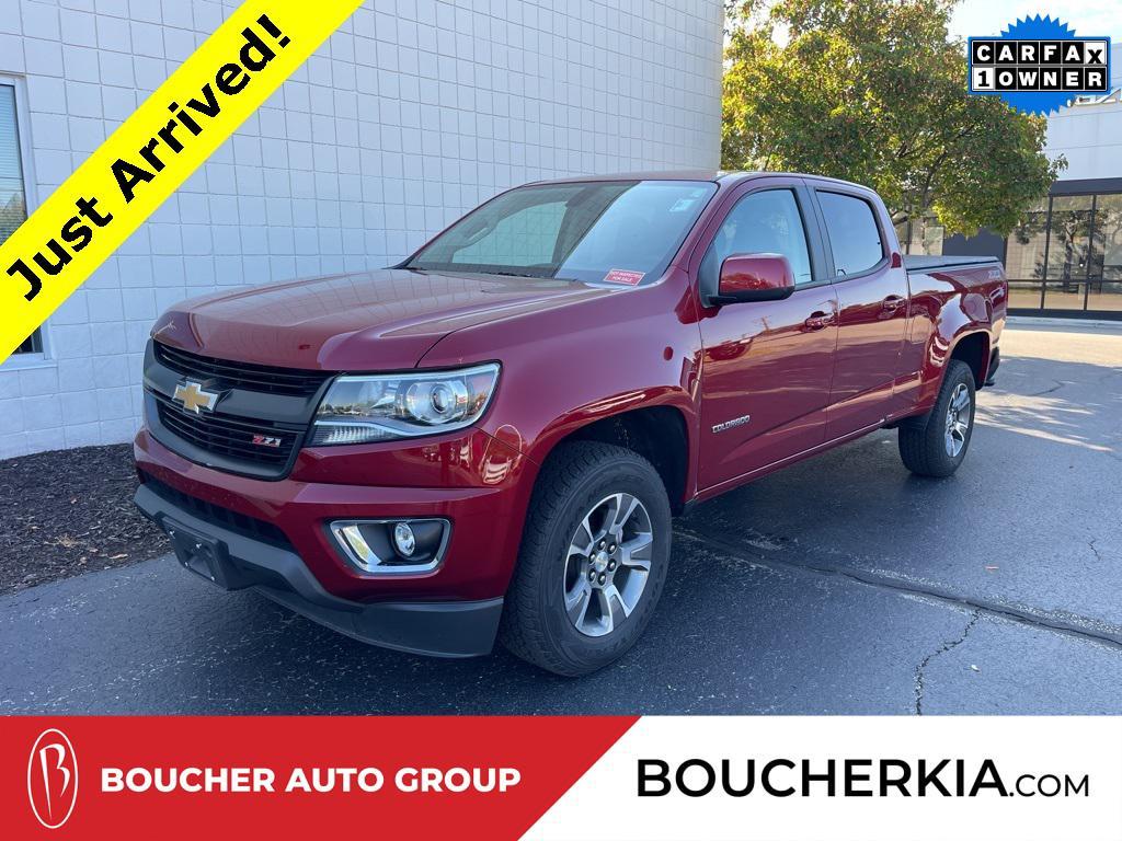 used 2020 Chevrolet Colorado car, priced at $32,392