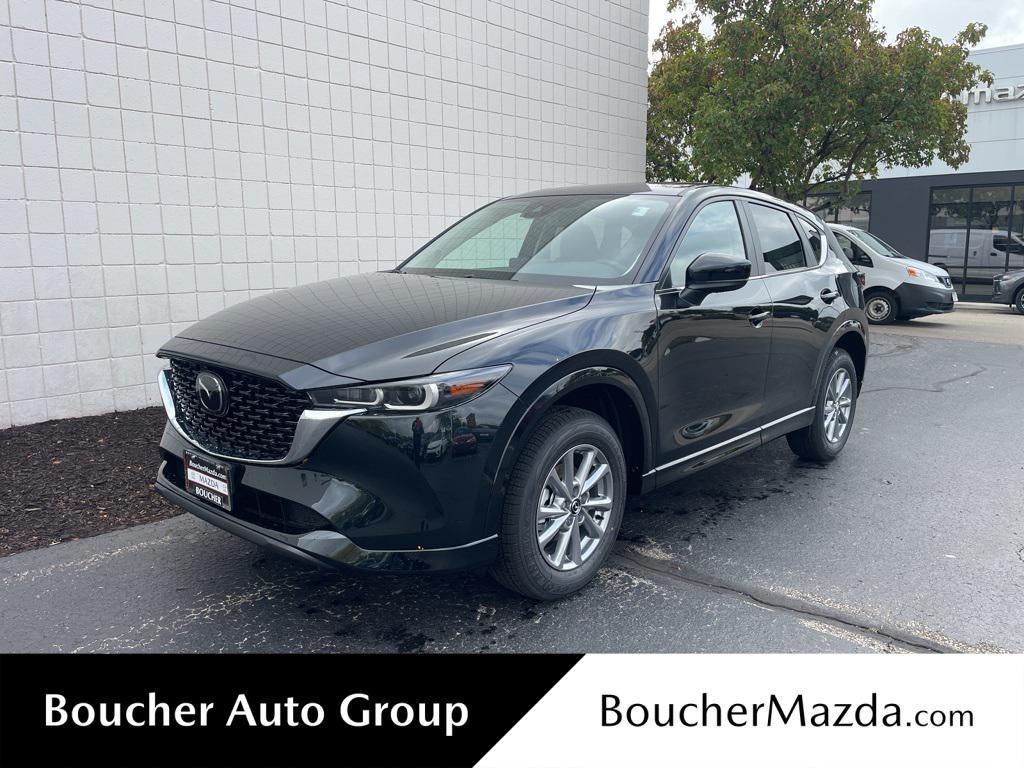 new 2025 Mazda CX-5 car, priced at $31,407