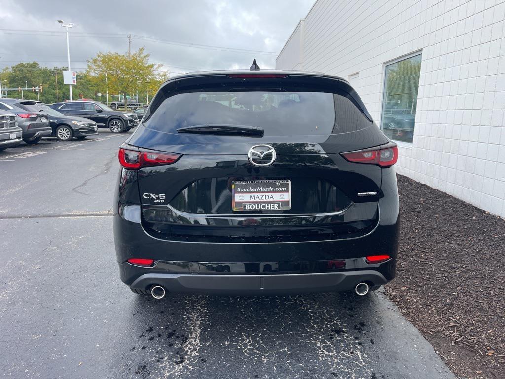 new 2025 Mazda CX-5 car, priced at $31,407