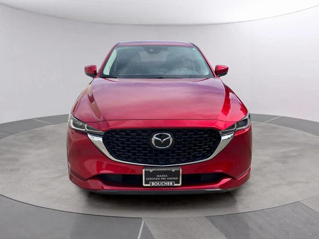 used 2024 Mazda CX-5 car, priced at $27,492