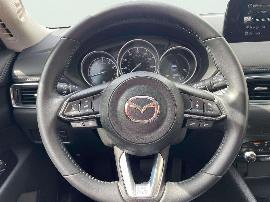 used 2024 Mazda CX-5 car, priced at $27,492