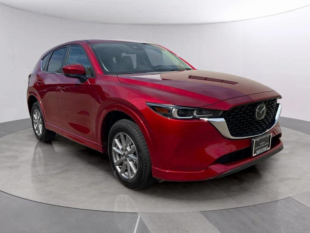 used 2024 Mazda CX-5 car, priced at $27,492