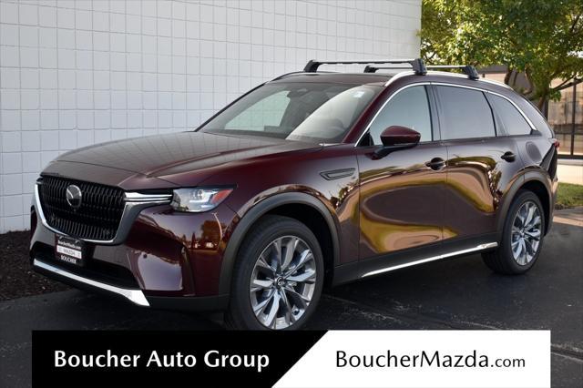 new 2024 Mazda CX-90 car, priced at $48,495