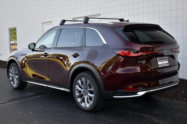 new 2024 Mazda CX-90 car, priced at $48,495