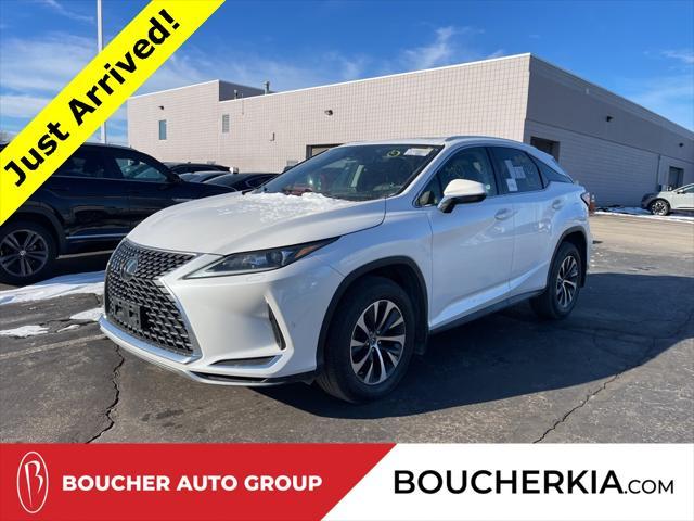 used 2022 Lexus RX 350 car, priced at $41,397