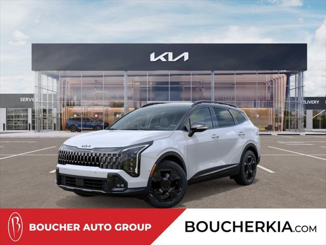 new 2026 Kia Sportage car, priced at $41,241