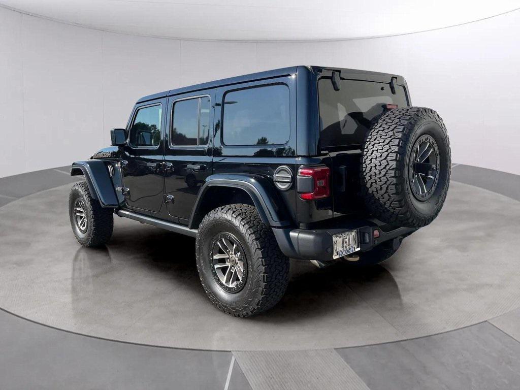 used 2024 Jeep Wrangler car, priced at $75,658