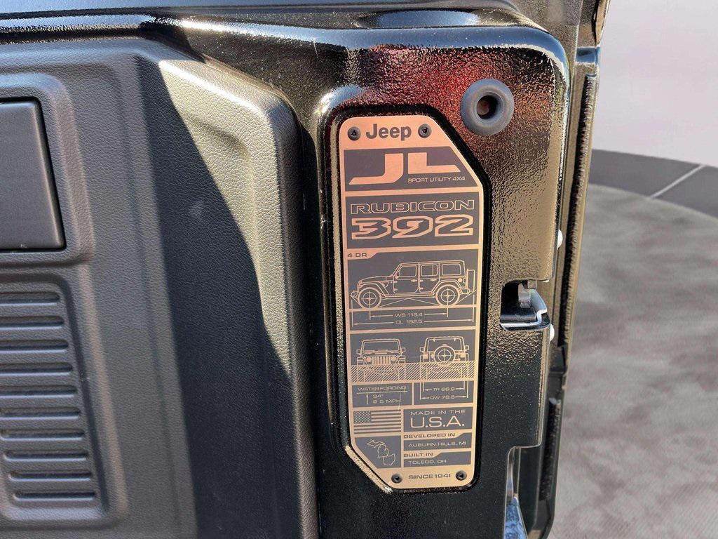 used 2024 Jeep Wrangler car, priced at $75,658