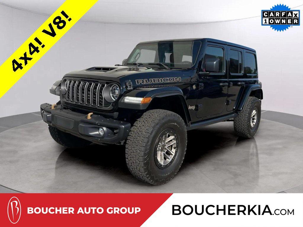 used 2024 Jeep Wrangler car, priced at $75,658